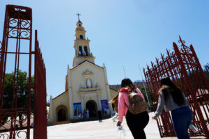 Cerca de 30 eucaristías se realizarán para peregrinos que lleguen a Lo Vásquez
