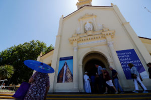 Autoridades realizan positivo balance de peregrinación a Santuario de Lo Vásquez
