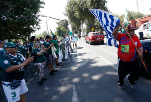 Hinchas de Wanderers, La Serena y Colchagua llegan a la ANFP por resolución de los ascensos