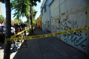 Bodega presidencial fue asaltada en pleno centro de Santiago