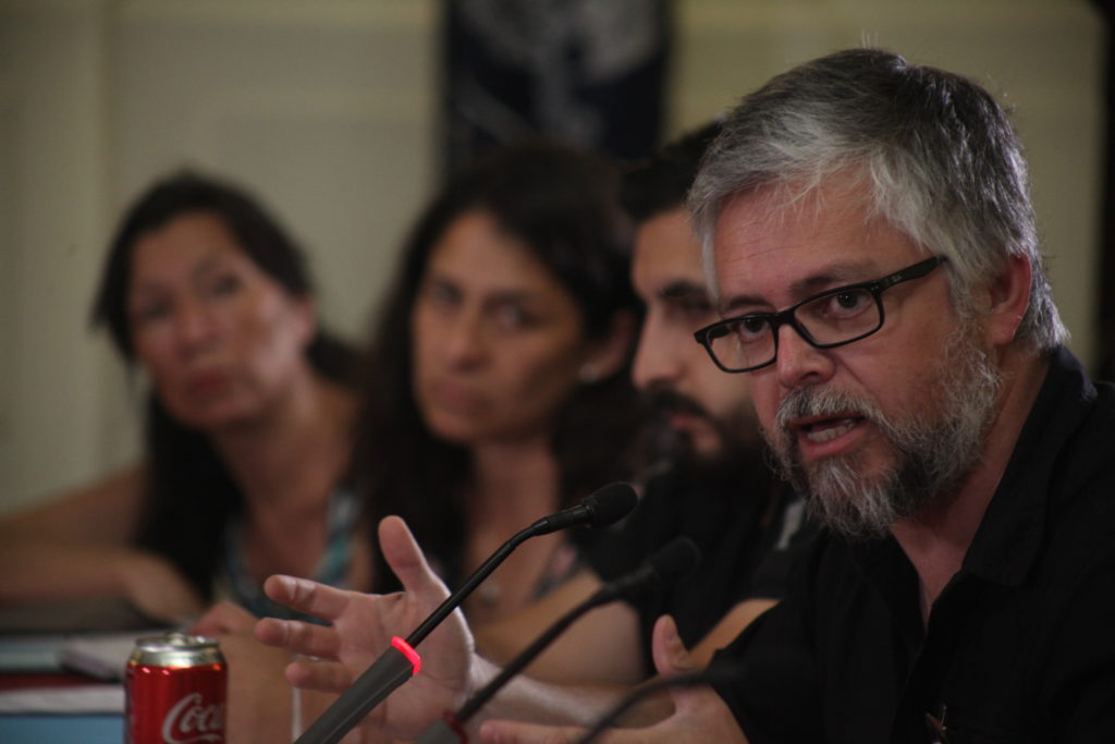 Baradit Comisión DD.HH. Senado