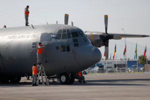Las 72 horas de búsqueda del Hércules C-130
