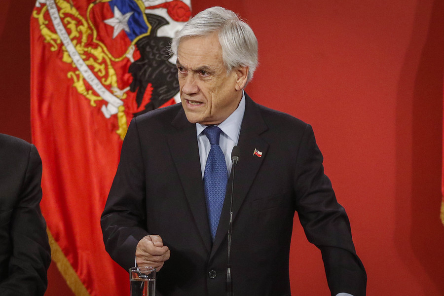 cadem piñera pensiones