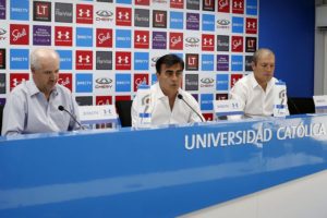 Quinteros descarta conversaciones con jugadores de la UC para llevarlos a Xolos