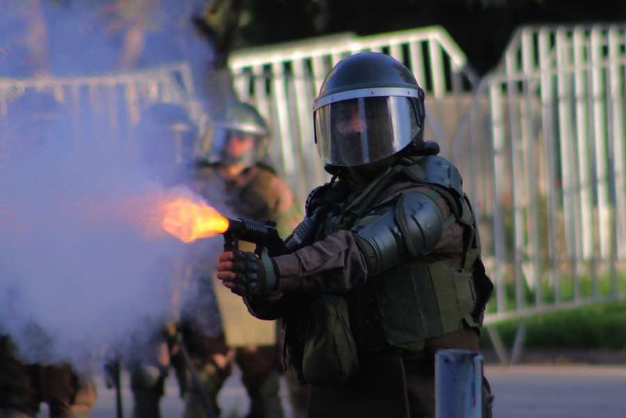Carabineros Plaza Italia