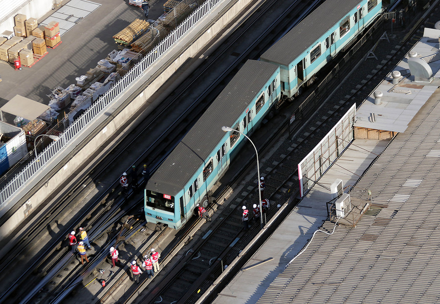 Metro Línea 5 parcial