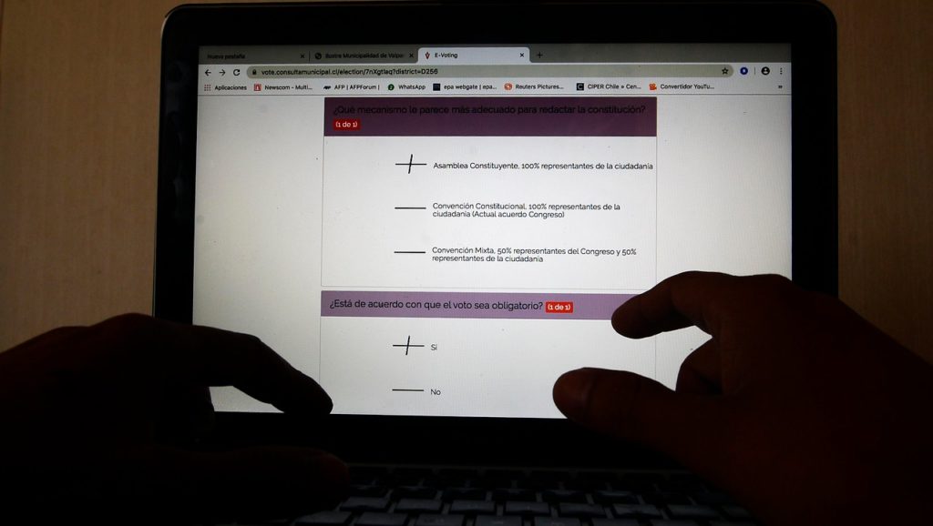Consulta ciudadana electrónica