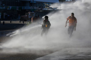 Concepción: Corte prohíbe a Carabineros uso de químicos para restablecer orden público