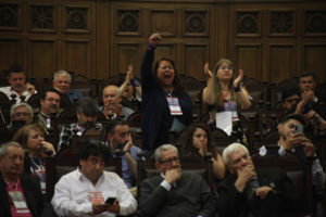 Seminario Constitucional reunió a más de 800 personas en el Teatro Municipal