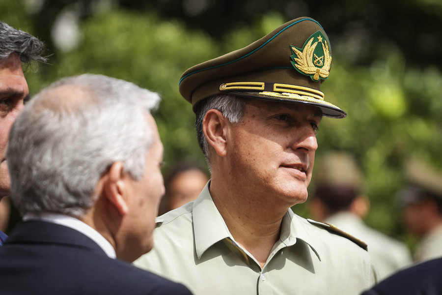 Carabineros estudio agua