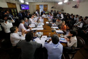 Comisión continúa despacho de reforma que habilita proceso constituyente