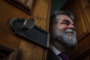 Ubilla tras su renuncia a Interior: 