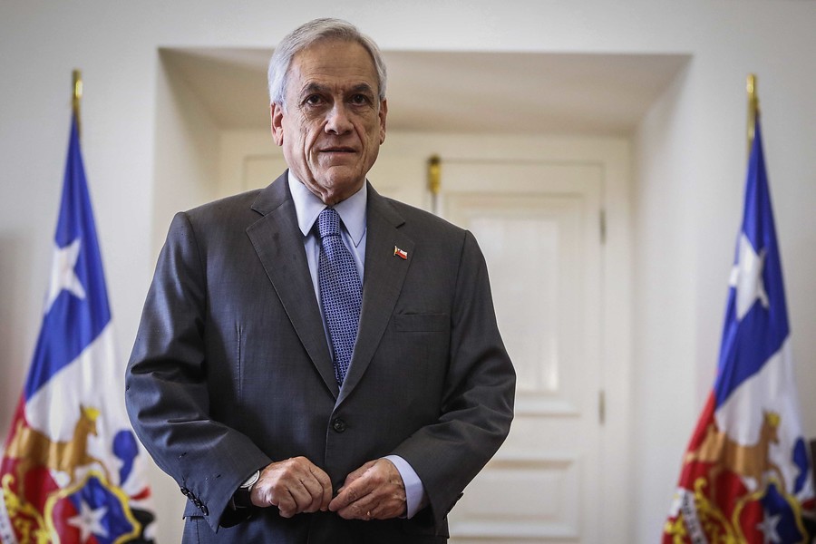 piñera new york times