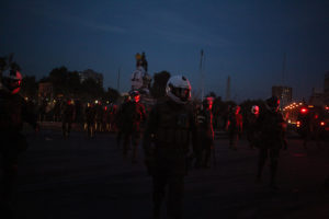 Año Nuevo: cerca de 1.000 carabineros custodiarán Plaza Italia este 31 de diciembre