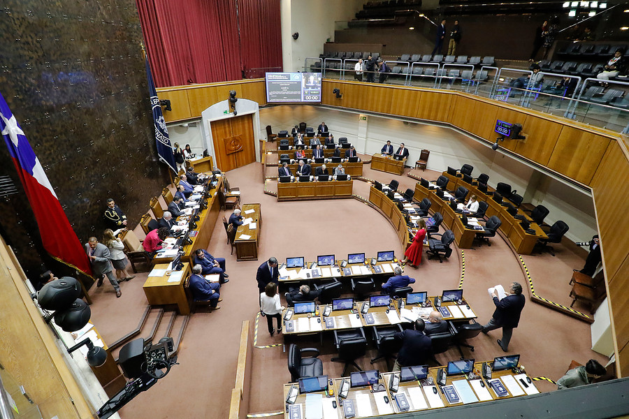 Senado reforma constitucional