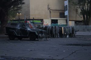 Formalizarán a cabo de Carabineros por atropellar a joven en manifestaciones