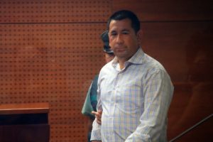 Fiscalía decretó firma mensual para Carabinero que atropelló a manifestante