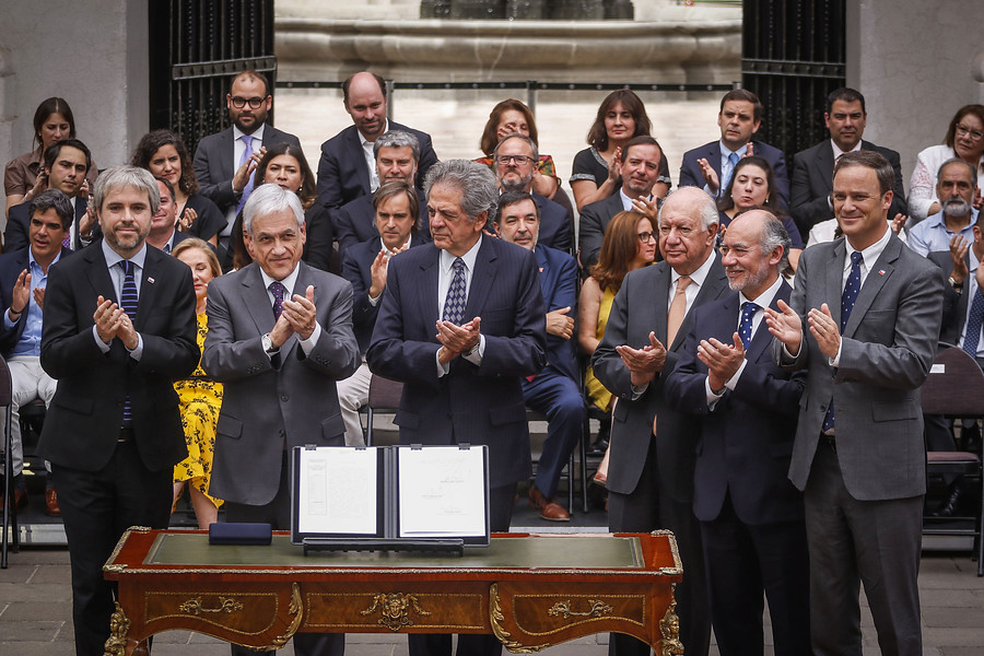 piñera reforma constitucional