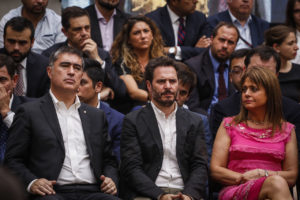 Mario Desbordes se defiende por paridad de género: 