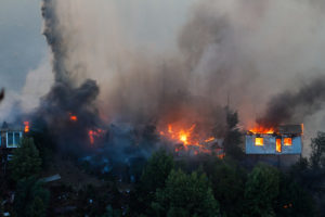 ONEMI: Reportan tres incendios forestales activos a nivel nacional