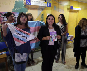 Día histórico: personas trans ya pueden realizar su cambio de nombre y sexo legal