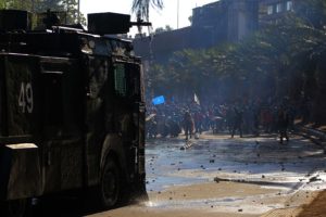 Fiscalía ordena pericias químicas a elementos disuasivos de Carabineros