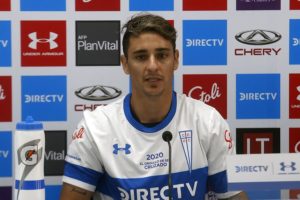 Fernando Zampedri es presentado como nuevo refuerzo de Universidad Católica