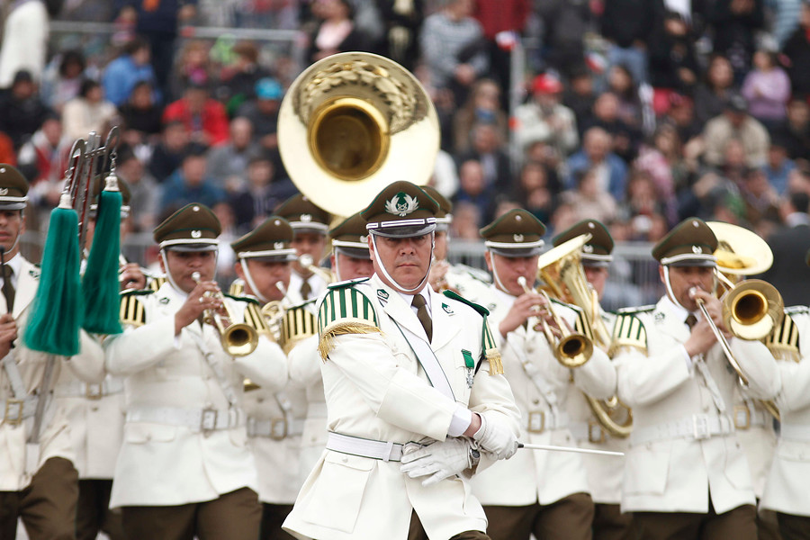 carabineros himno