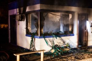 Invocarán Ley de Seguridad del Estado contra sujetos que quemaron casetas de peaje en Ovalle