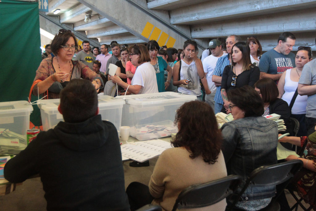 restitución voto obligatorio