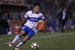 Jaime Carreño deja Universidad Católica para fichar por Oriente Petrolero