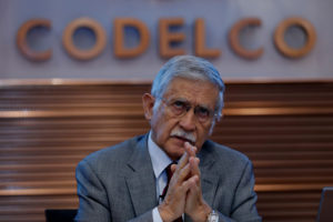 Codelco se querella contra Nelson Pizarro por tráfico de influencias