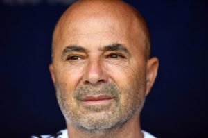 Santos de Brasil oficializó la salida de Jorge Sampaoli