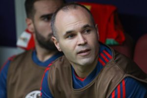 Estudiantes de La Plata de Jara y Fuentes busca el fichaje de Andrés Iniesta