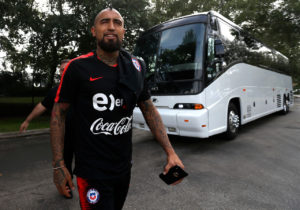 Arturo Vidal aparece nuevamente en la órbita del Manchester United