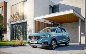 Llega a Chile el primer vehículo SUV 100% eléctrico del mercado