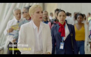 ¿Por qué se grabaron escenas de 100 Días Para Enamorarse en dependencias de TVN?