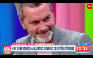La llorada despedida de Cristián Sánchez del Buenos Días A Todos