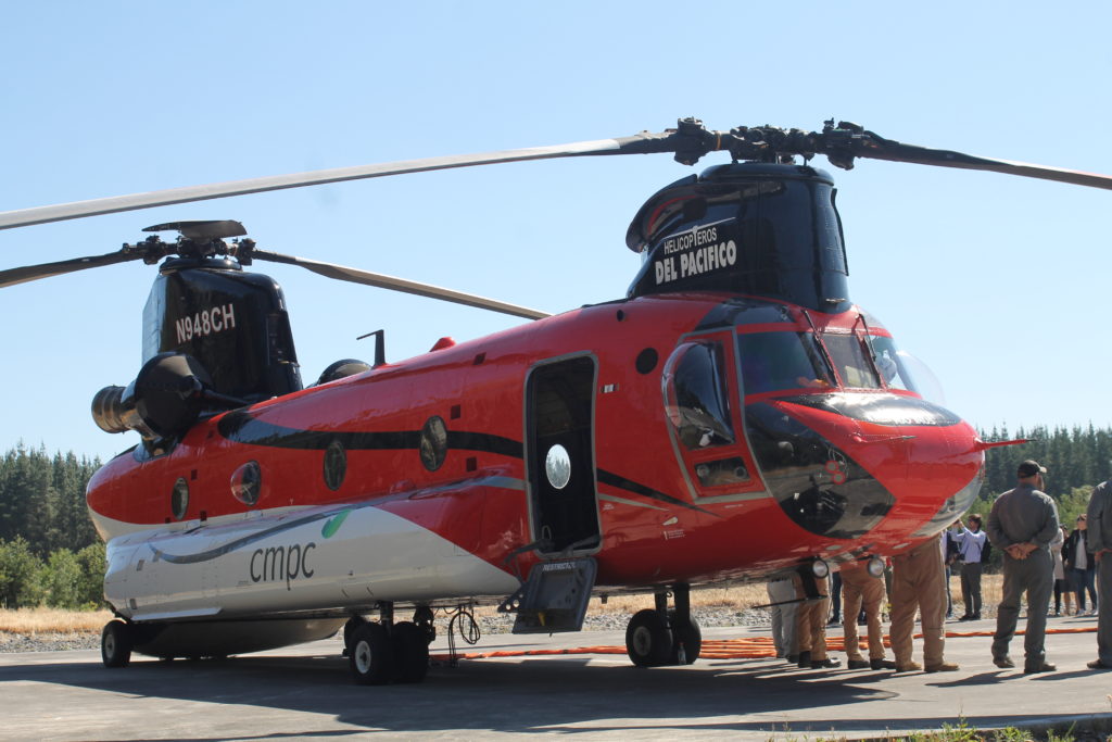 CMPC incendios