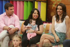 Chiqui Aguayo y su regreso al matinal de TVN: 