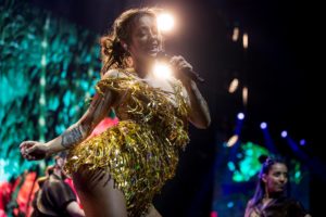 Denise Rosenthal llenó el Movistar