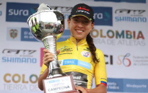 Ciclismo: Aranza Villalón se coronó campeona de la Vuelta a Colombia