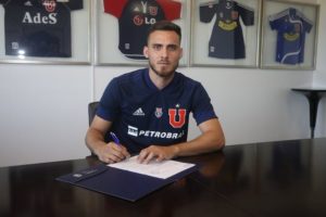 Luis del Pino Mago fue oficializado como refuerzo de Universidad de Chile