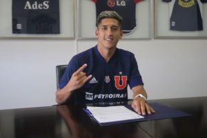 Fernando Cornejo es el primer refuerzo de Universidad de Chile para 2020