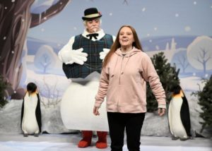 Mira la imitación a Greta en SNL
