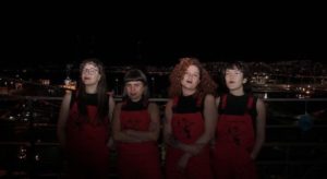 The Washington Post: LasTesis en el top ten de la lucha de las mujeres