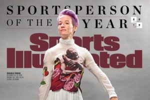 Eligen a Megan Rapinoe como la Deportista del Año