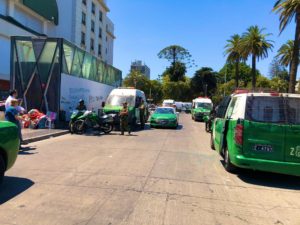Balacera en Plaza Sucre de Viña del Mar deja un fallecido y una herida de gravedad
