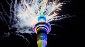 Así recibieron el Año Nuevo 2020 en Nueva Zelanda  y Australia