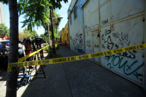 Turba protagonizó millonario robo en bodega de Pudahuel